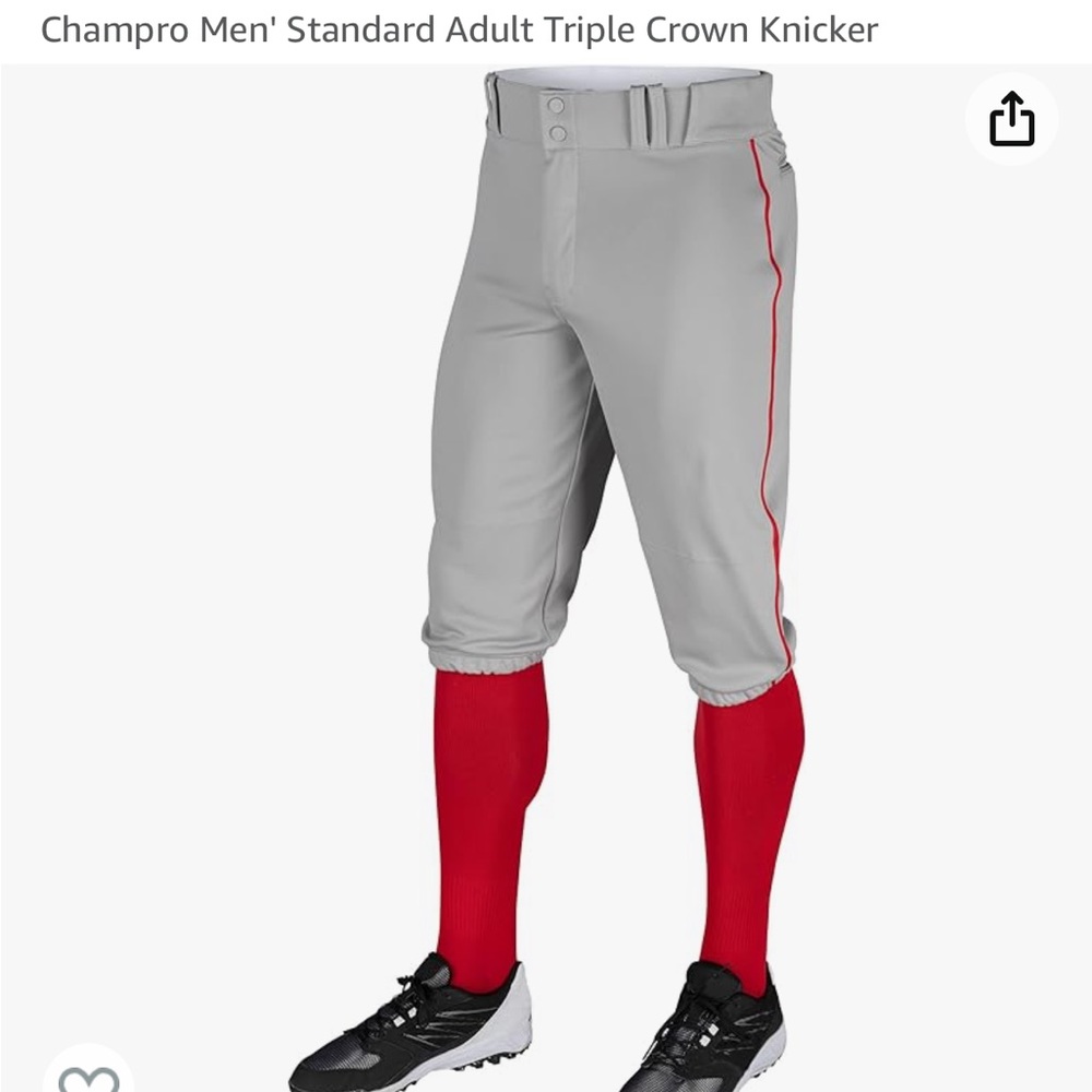 Champro’s Men’s Adult Triple Crown Knicker